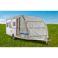 Protective Cover Wintertime for Caravans