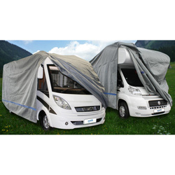 Protective Cover Wintertime for Integrated Motorhomes and Alcove-Vehicles