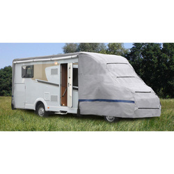 Protective Cover Wintertime for Partially-Integrated Motorhomes