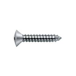 Raised Countersunk-Head Tapping Screw Form C with Cross Recess H