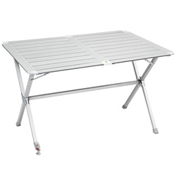 Rolling Table Silver Gapless