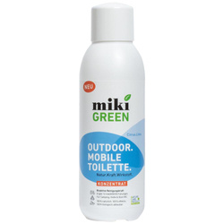 Sanitary Additive mikiGREEN® Outdoor.Mobile.Toilette