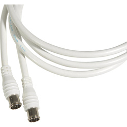 Sattelite Cable With F-Quick-Connectors