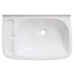 Sink with Soap Tray