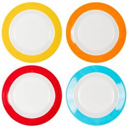 Soup Plates Colour Line