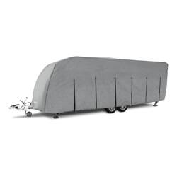 Superior Caravan Cover Grey 550 - 600cm 160g