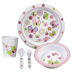 Tableware Set Butterfly