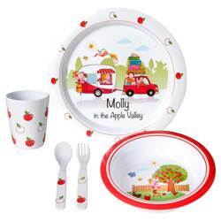 Tableware Set Molly, 5-pieces