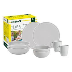 Tableware Set Tête-à-Tête Dolomit