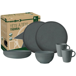 Tableware Set Tête-à-Tête Tierra