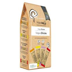 VapoSticks – VapoPulver to Go