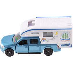 Vehicle Model Ford F150 Pick-Up Camper