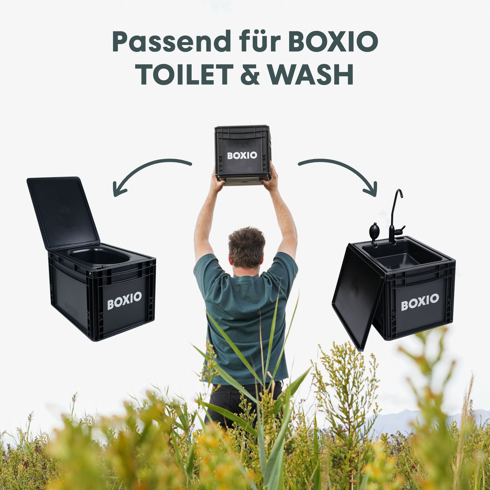Kanister BOXIO CANISTER 5 l