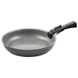 Patelnia Torre L 28cm szara plamka 2-częściowa aluminium