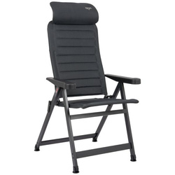 Krzesło kempingowe ergonomiczne regulowane szybkoschnące Crespo Compact