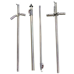 CAMPTECH Citrin base frame 11-13 - steel ø 22 mm, for Citrin sun canopy sizes 11-13, 9.25 kg