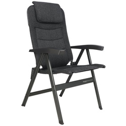 Krzesło kempingowe ergonomiczne Westfield Noblesse Ergofit ciemnoszare