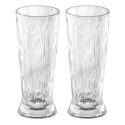 Koziol Super Glass CLUB 300ml 74mm jasne Poliwęglan