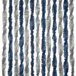 Brunner Puszysta zasłona niebieska 100x205cm Waga 2kg