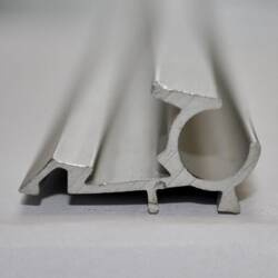 Hüttenbrauck Szyna profilowa Keder 5m Brązowa Aluminium 200g