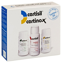 certibox CB 100 - cleaning and disinfection kit for 100 l drinking water tank and pipes