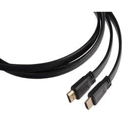 Kabel HDMI płaski 3m z Ethernetem 4041431713851