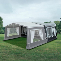CAMPTECH Citrin 20 awning sun canopy - length 650 cm, depth 220 cm, polyester, 6.56 kg