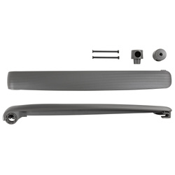 Lafuma RSXA Anthracite Plastic Armrest Set 2 pcs.