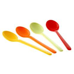 Zestaw kolorowych łyżeczek z serii Rainbow Gimex