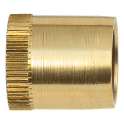 GOK Tuleja wzmacniająca 12x1mm mosiądz