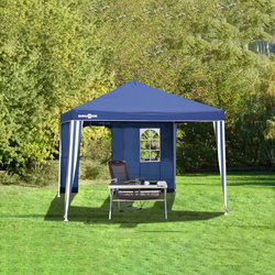 Brunner ściana boczna z drzwiami i oknem do pawilonu ogrodowego Isola II 300x300