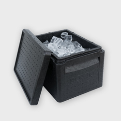 BOXIO COOL - passive EPP cool box in Eurobox format 40 x 30 x 28 cm