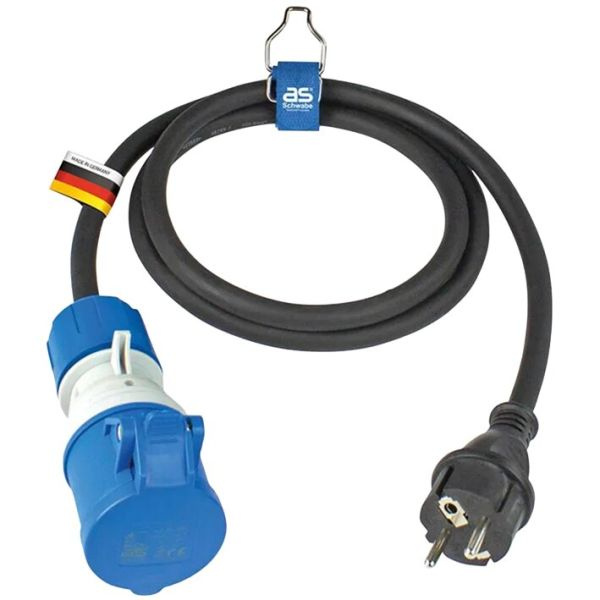 Adapter Schuko na CEE AS Schwabe