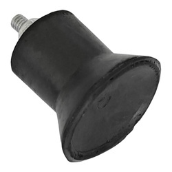 Gumowa stopka ze śrubą