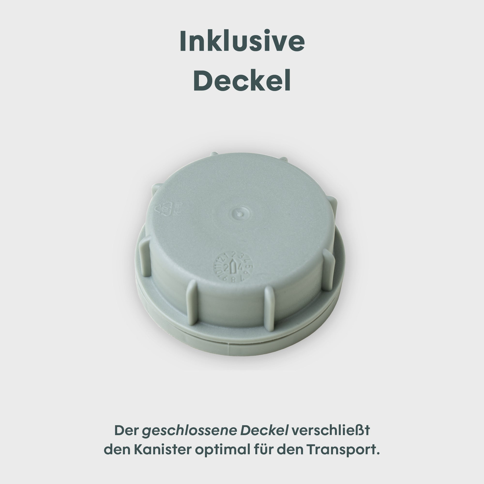 Kanister BOXIO CANISTER 5 l