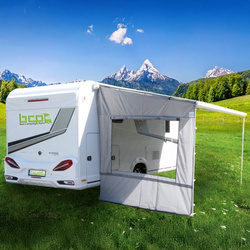 Ściana boczna z oknem do markizy Best Camping Parts wodoodporna UV