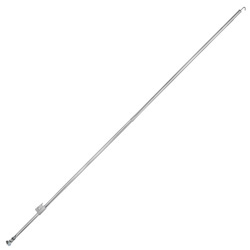 Roof Pole ø 28mm length range 185 - 250 cm steel