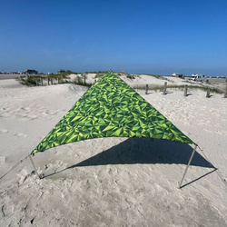 Canvas Awning "TC-Zip Canvas Single" Nature Design Trees