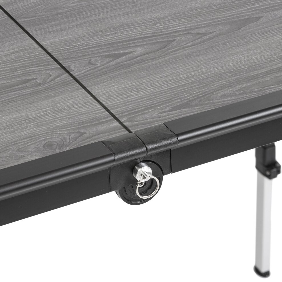 Brunner Dinemic Elùtop składany stół kempingowy 124 x 70 cm z regulacją wysokości