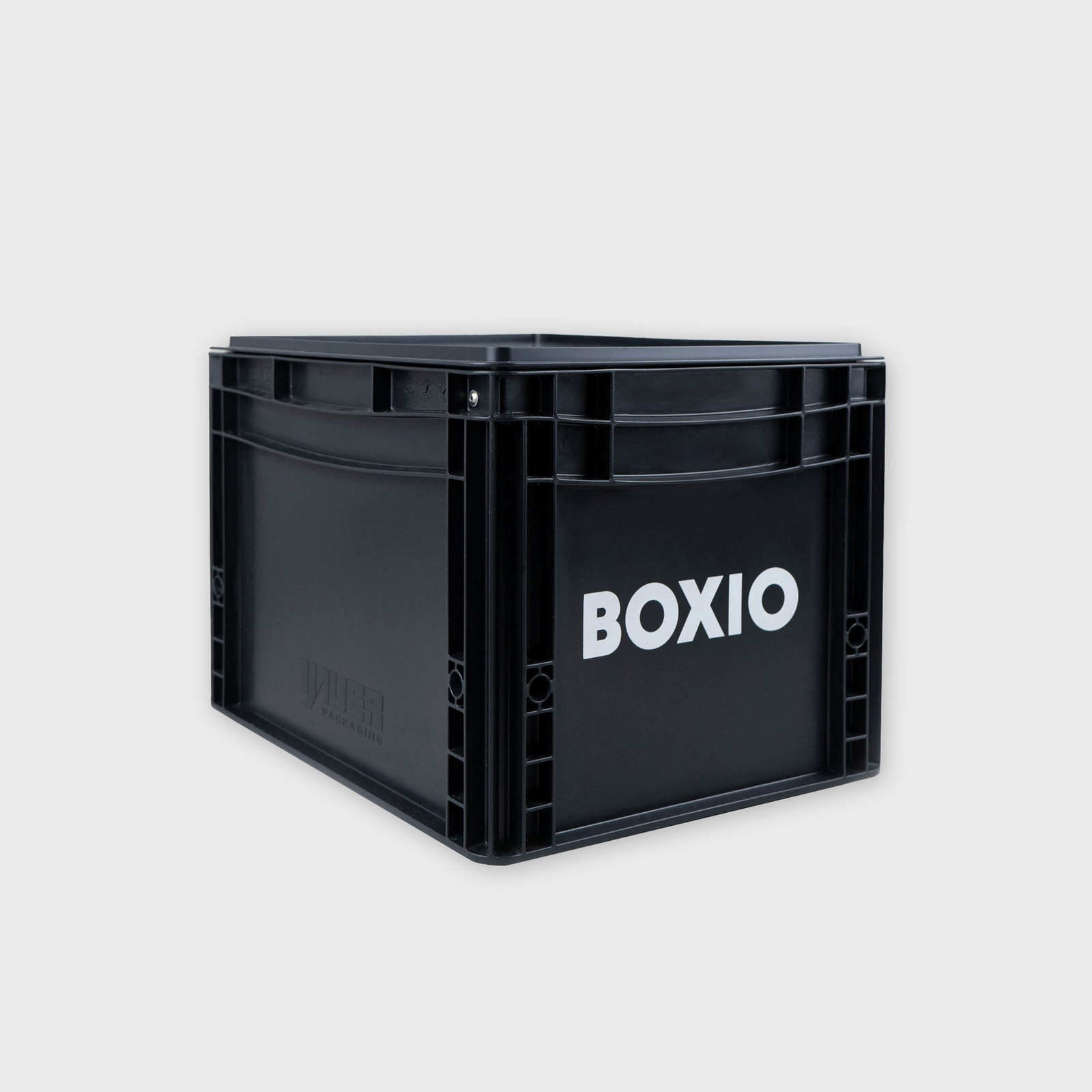 Eurobox BOXIO SOLO z pokrywą