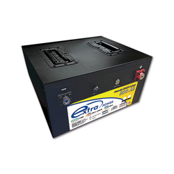 ExtraPOWER LiFePO4 battery 12.8 V 300 Ah with BMS and Bluetooth