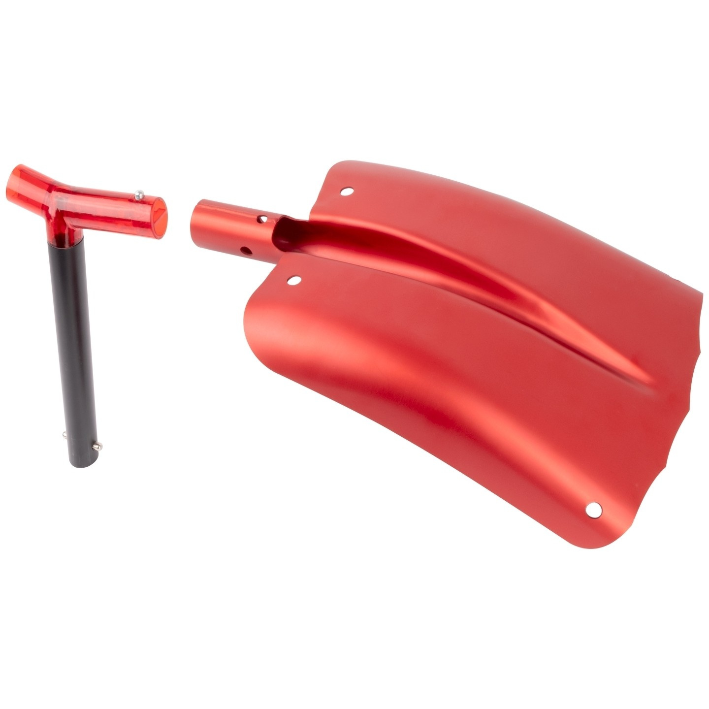 Blade joint of the Brunner Arlo shovel