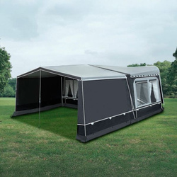 CAMPTECH Citrin side wall without window - 240 x 235 cm, for the Citrin sun canopy, 2.7 kg