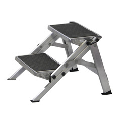 Folding Aluminium Double Step