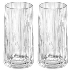 Koziol Super Glass CLUB 300ml 75mm jasne Poliwęglan
