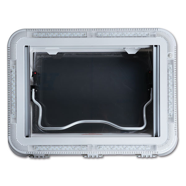 ExtraVENT 70 Evo rooflight in a motorhome