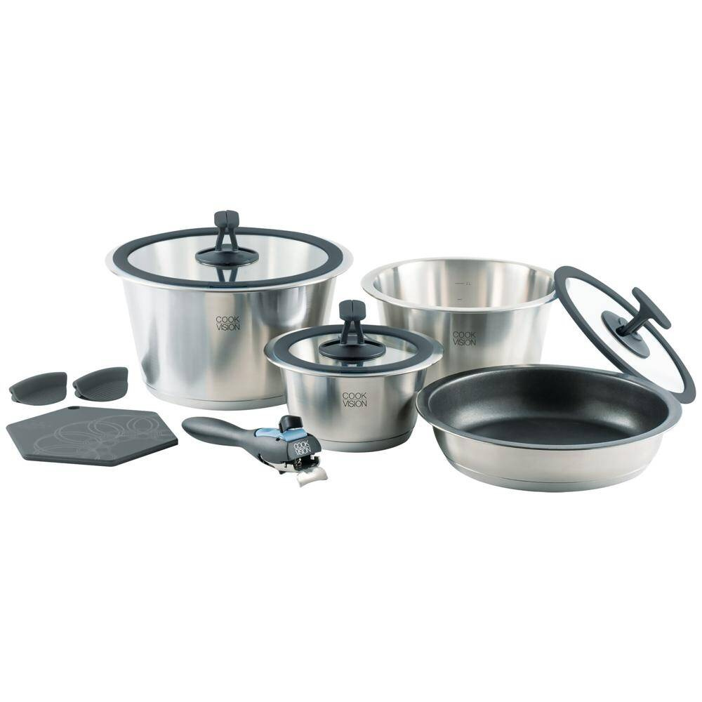 Zestaw garnków Cookvision nesto, 11 elementów