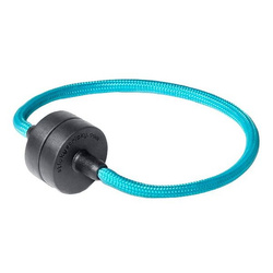 Sticky Stricky magnes organizer outdoor, elastyczny sznurek 20cm turkus