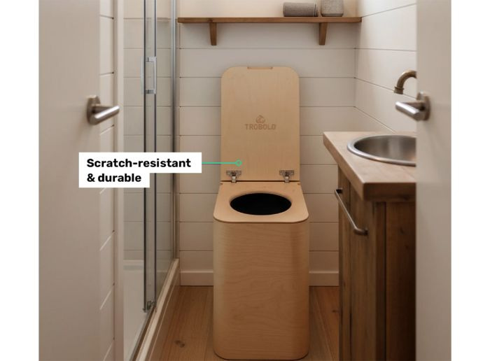TROBOLO SilvaBlœm, naturalne drewno, zdjęcie 3