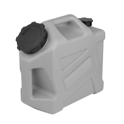 Brunner Gray PE Polyethylene Canister 12 liters